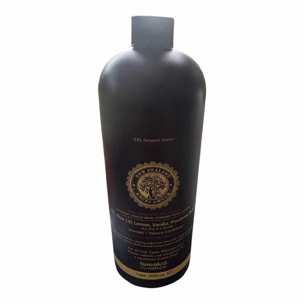 Tweak'd by Nature Conditioners Lemon Vanilla Beignets 33.8 oz SEALED